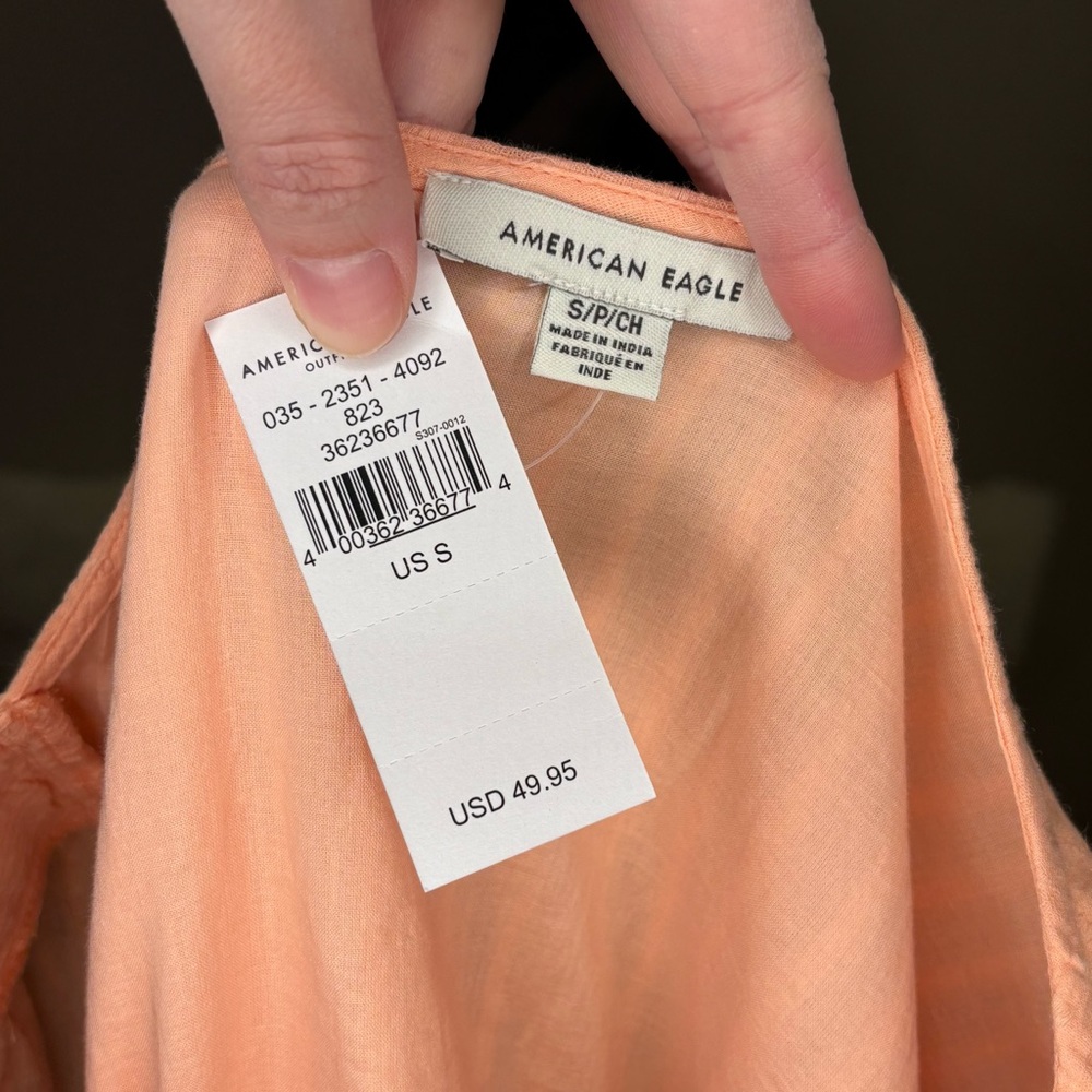 🍑American Eagle🍑 Ruffle Top - Picture 3 of 3